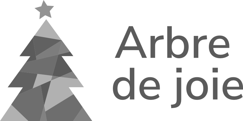Logo Arbre de Joie avec le texte à droite