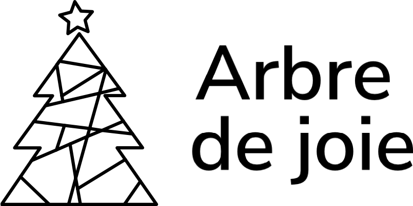 Logo Arbre de Joie avec le texte à droite