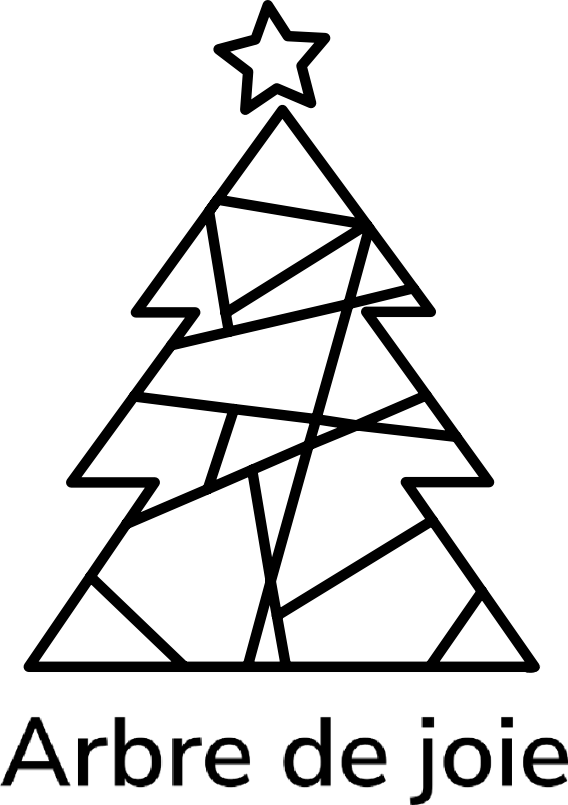 Logo Arbre de Joie avec le texte à droite