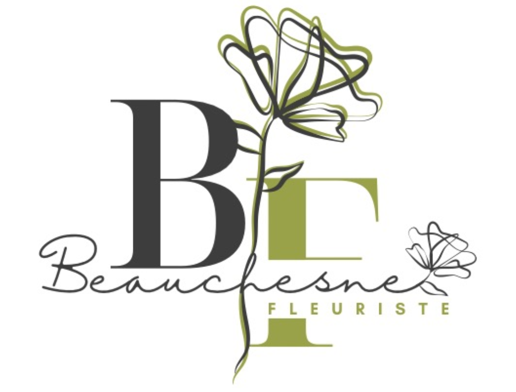 Logo-Fleuriste Beauchesne